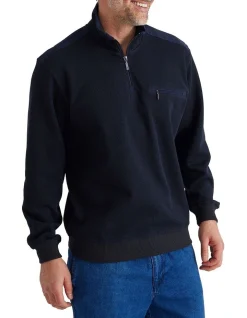 Breakaway Ryan Half Zip In Navy 8 Breakaway Ryan Half Zip In Navy -Coats Sales Store 970804540 2 720x928
