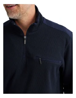 Breakaway Ryan Half Zip In Navy 10 Breakaway Ryan Half Zip In Navy -Coats Sales Store 970804540 4 720x928