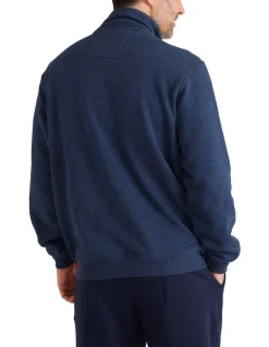 Breakaway Bello Snowy Mt Fleece Jacket In Denim Marle -Coats Sales Store 970804810 3 720x928