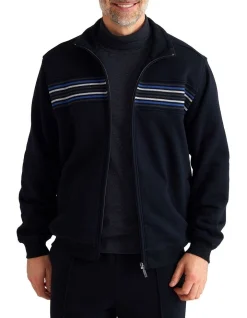 Breakaway Bello Snowy Mt Fleece Jacket In Black
