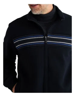 Breakaway Bello Snowy Mt Fleece Jacket In Black -Coats Sales Store 970805440 4 720x928