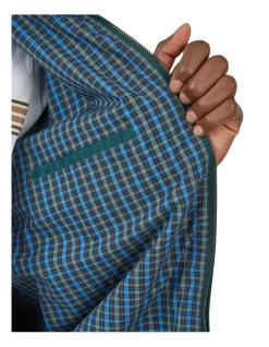 Ben Sherman Signature Harrington Jacket In Green -Coats Sales Store 970812910 6 720x928