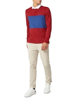 Ben Sherman Cut & Sew Rugby In Red -Coats Sales Store 970814350 3 720x928