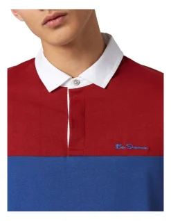 Ben Sherman Cut & Sew Rugby In Red -Coats Sales Store 970814350 5 720x928