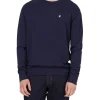 Ben Sherman B Logo Crew Sweat Top In Blue -Coats Sales Store 970976620 1 720x928