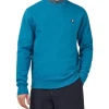 Ben Sherman Logo Crew Sweat Top In Blue -Coats Sales Store 970976890 1 720x928