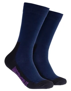 Mitch Dowd 2 Pack Plain Cotton Indestructibles Crew Socks In Multi 9 Mitch Dowd 2 Pack Plain Cotton Indestructibles Crew Socks In Multi -Coats Sales Store 970982290 3 1 720x928