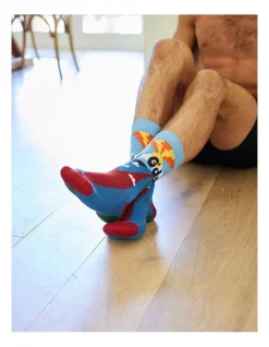 Mitch Dowd Bamboo G'Day Socks In Multi -Coats Sales Store 970983640 3 720x928