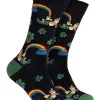 Mitch Dowd St. Pats Bamboo Crew Socks In Black -Coats Sales Store 970983730 1 1 720x928