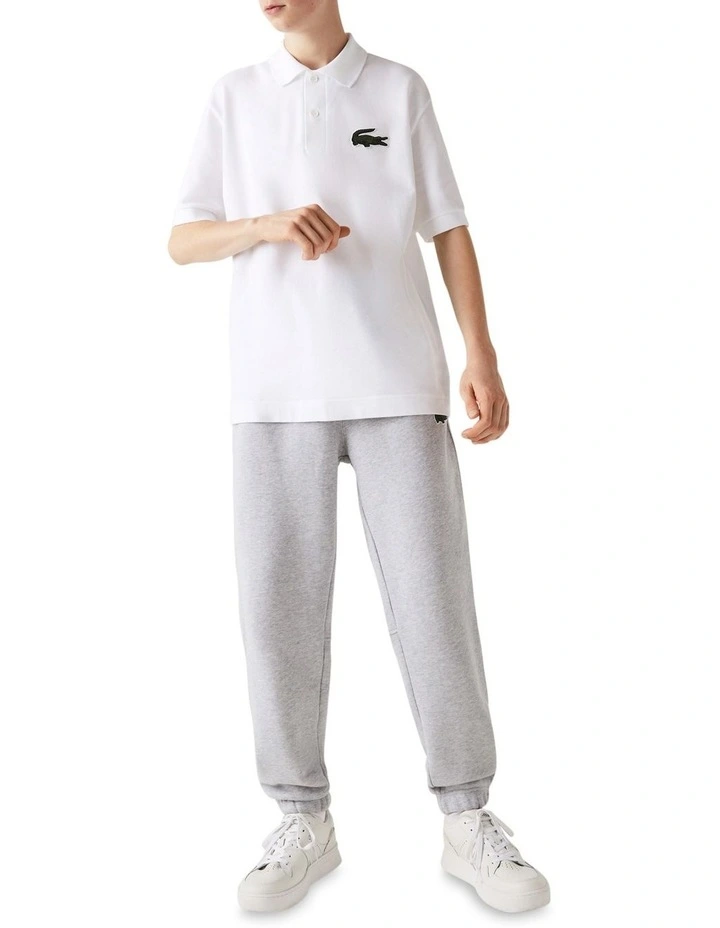 Lacoste Originals Relaxed Fit Trackpant In Grey 3 Lacoste Originals Relaxed Fit Trackpant In Grey