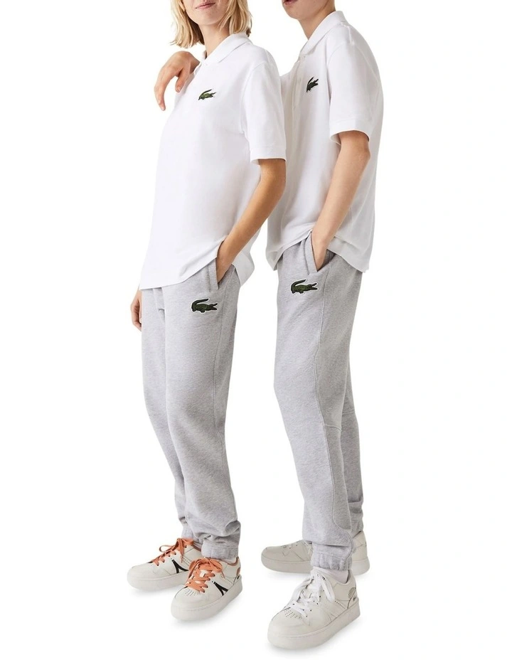 Lacoste Originals Relaxed Fit Trackpant In Grey 4 Lacoste Originals Relaxed Fit Trackpant In Grey - Image 2