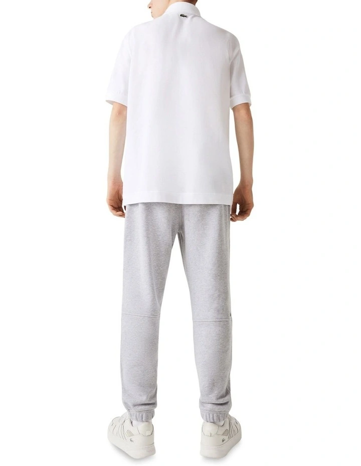 Lacoste Originals Relaxed Fit Trackpant In Grey 5 Lacoste Originals Relaxed Fit Trackpant In Grey - Image 3