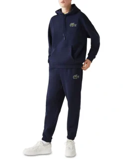 Lacoste Originals Relaxed Fit Trackpant In Blue