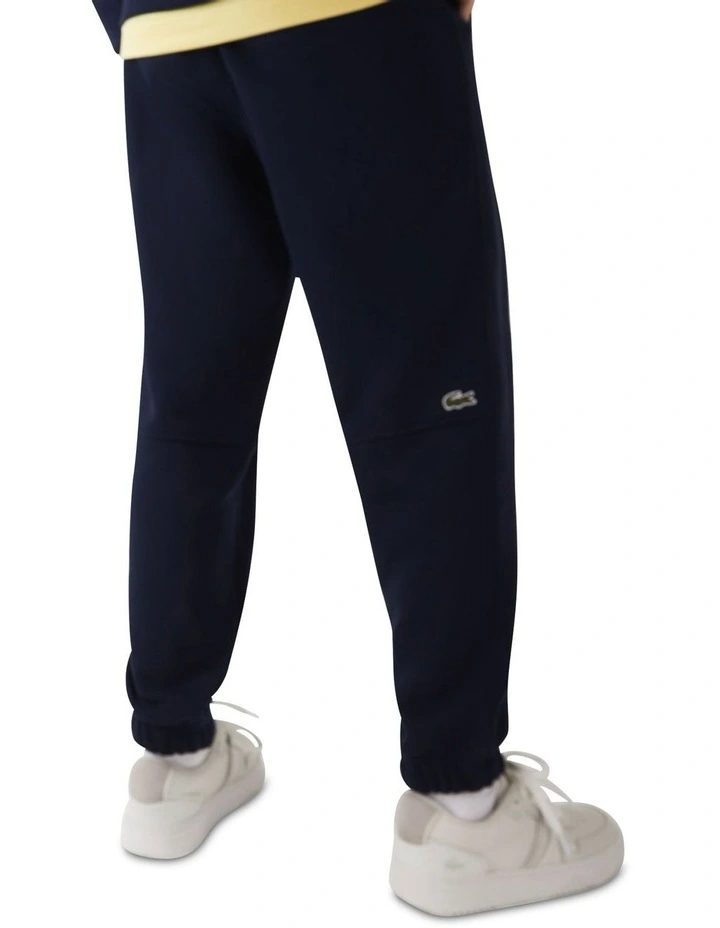 Lacoste Originals Relaxed Fit Trackpant In Blue 4 Lacoste Originals Relaxed Fit Trackpant In Blue - Image 2