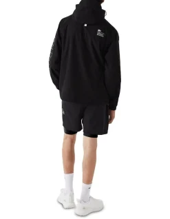 Lacoste Active Zip Front Jacket In Black -Coats Sales Store 974868220 3 720x928