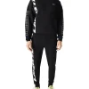 Lacoste Active Double Face Trackpant In Black -Coats Sales Store 974869120 1 720x928