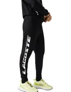 Lacoste Active Double Face Trackpant In Black -Coats Sales Store 974869120 6 720x928