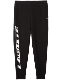 Lacoste Active Double Face Trackpant In Black -Coats Sales Store 974869120 7 720x928