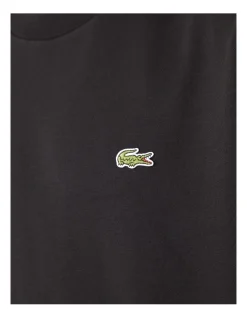 Lacoste Essential Non Brushed Crew Sweat Top In Black 12 Lacoste Essential Non Brushed Crew Sweat Top In Black -Coats Sales Store 974869390 5 720x928