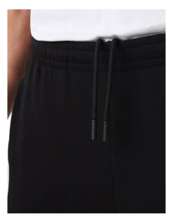 Lacoste Essentials Non Brushed Trackpant In Black -Coats Sales Store 974869750 4 720x928