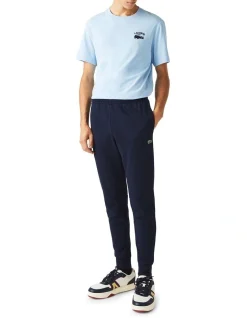 Lacoste Essentials Non Brushed Trackpant In Blue -Coats Sales Store 974869840 3 720x928