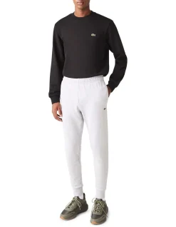 Lacoste Essentials Non Brushed Trackpant In Grey