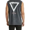 Nena & Pasadena Unbreakable Rocker Fit Muscle Tee In Grey -Coats Sales Store 975914740 1 720x928