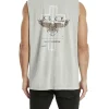 KSCY Pacific Relaxed Muscle Tee In Grey