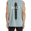 KSCY Sunset Relaxed Muscle Tee In Grey 1 KSCY Sunset Relaxed Muscle Tee In Grey -Coats Sales Store 975916450 1 720x928