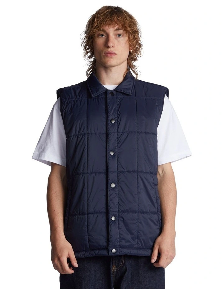 DC The Bounty Jacket In Navy Blazer 3 DC The Bounty Jacket In Navy Blazer