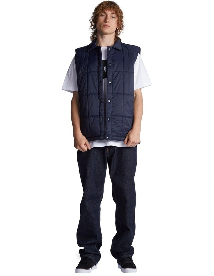 DC The Bounty Jacket In Navy Blazer 6 DC The Bounty Jacket In Navy Blazer - Image 4