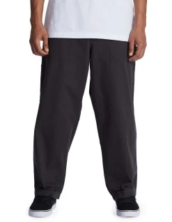 DC Mechanic 3 Carpenter Pants In Pirate Black