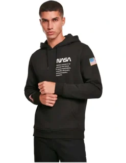 Mister Tee NASA Definition Hoody In Black