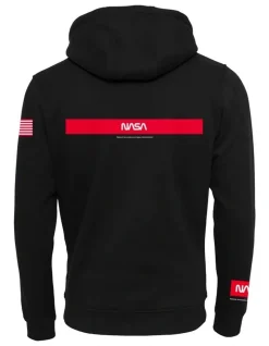 Mister Tee NASA Definition Hoody In Black -Coats Sales Store 977603680 4 720x928