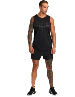 RVCA Runner Tank In Black -Coats Sales Store 977646430 5 720x928