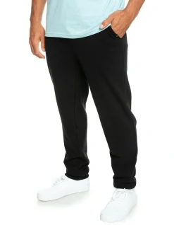 Quiksilver Essentials Tracksuit Pants In Black -Coats Sales Store 977983570 3 720x928