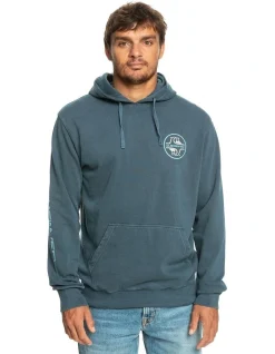 Quiksilver Sweet As Slab Hoodie In Black