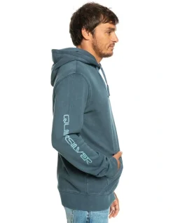 Quiksilver Sweet As Slab Hoodie In Black -Coats Sales Store 977983930 4 720x928