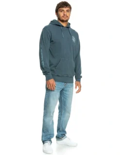 Quiksilver Sweet As Slab Hoodie In Black -Coats Sales Store 977983930 6 720x928