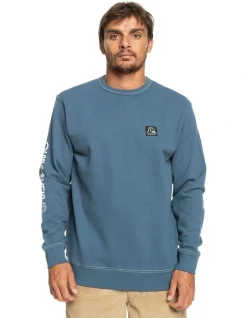 Quiksilver The Original Sweatshirt In Blue
