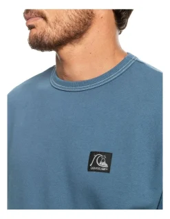Quiksilver The Original Sweatshirt In Blue -Coats Sales Store 977984020 4 720x928