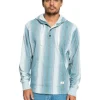 Quiksilver Baja Henley Hoodie In Blue 1 Quiksilver Baja Henley Hoodie In Blue -Coats Sales Store 977984650 1 720x928