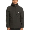 Quiksilver The Endurance Zip-Up Hoodie In Black -Coats Sales Store 977984920 1 720x928