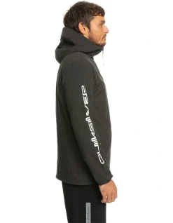Quiksilver The Endurance Zip-Up Hoodie In Black -Coats Sales Store 977984920 3 720x928