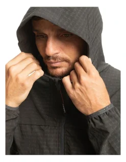 Quiksilver The Endurance Zip-Up Hoodie In Black -Coats Sales Store 977984920 4 720x928