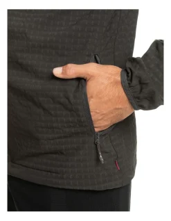 Quiksilver The Endurance Zip-Up Hoodie In Black -Coats Sales Store 977984920 6 720x928