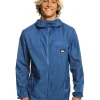 Quiksilver Summit Run Windbreaker In Blue -Coats Sales Store 977985010 1 720x928