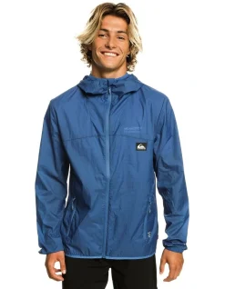 Quiksilver Summit Run Windbreaker In Blue