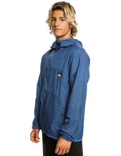 Quiksilver Summit Run Windbreaker In Blue 11 Quiksilver Summit Run Windbreaker In Blue -Coats Sales Store 977985010 3 720x928