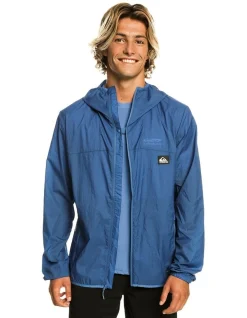 Quiksilver Summit Run Windbreaker In Blue 12 Quiksilver Summit Run Windbreaker In Blue -Coats Sales Store 977985010 4 720x928